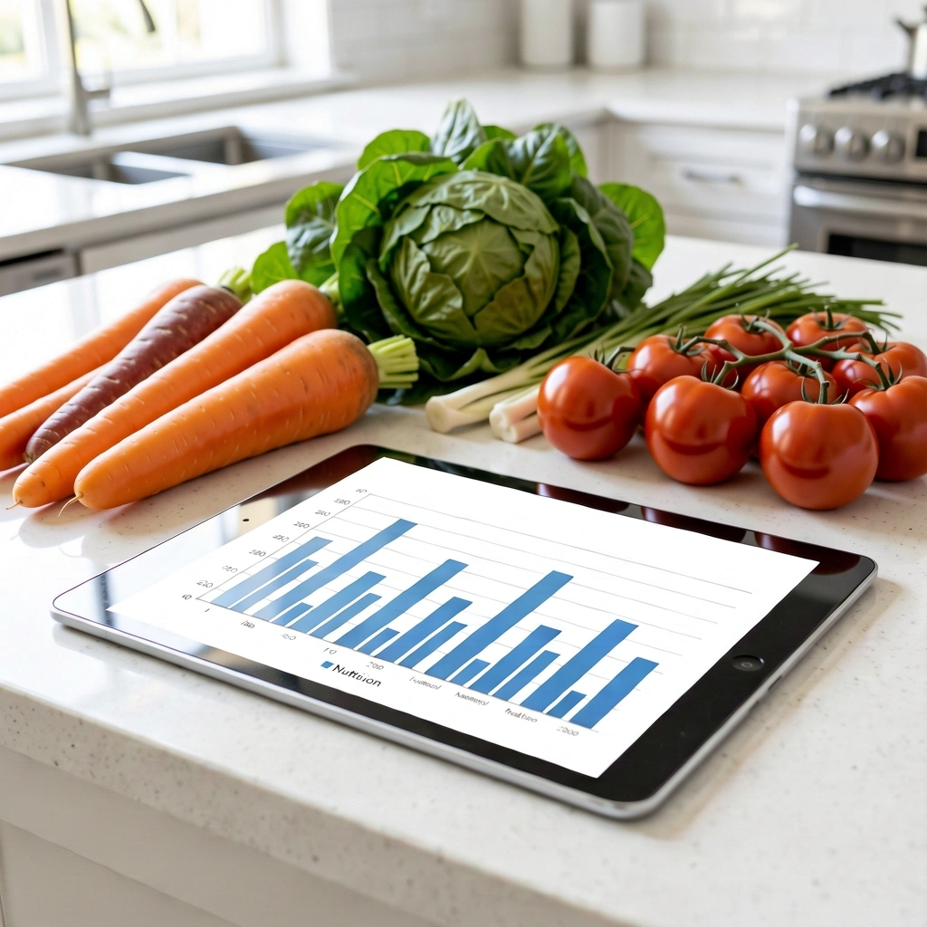 Professionelle Ernährungsdatenverwaltung